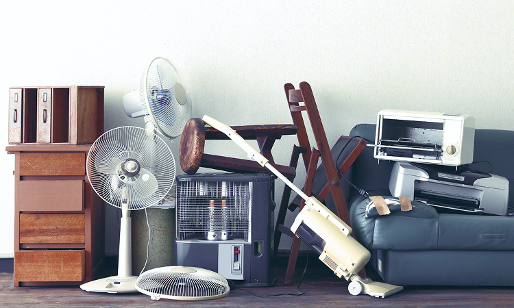 回収品項目と料金について